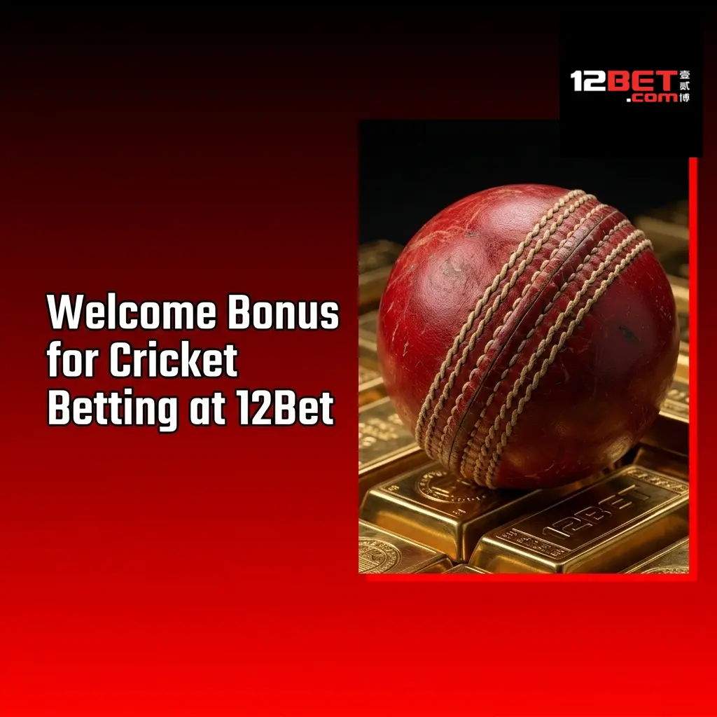 12Bet 88% welcome bonus up to INR 8,000 for cricket betting on IPL and ICC T20 World Cup markets