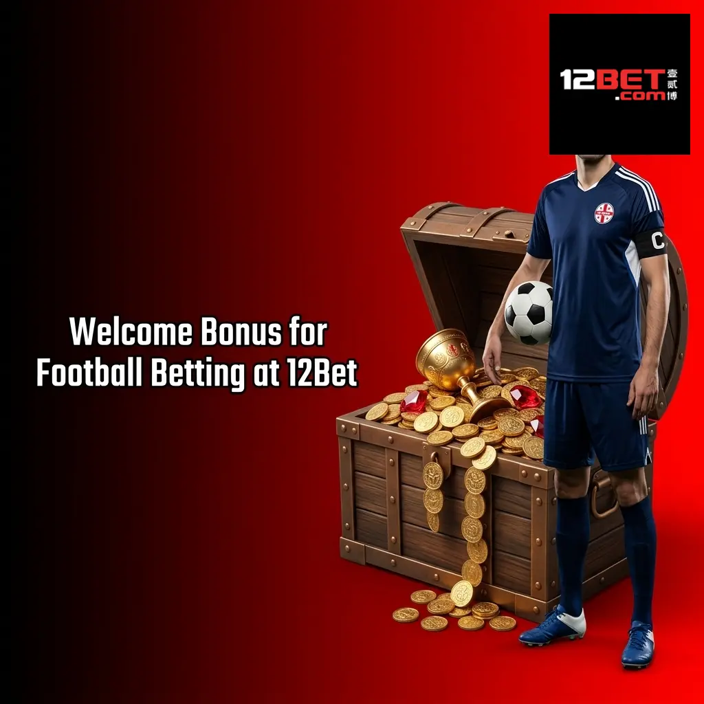 12Bet welcome bonus offering 88% up to 8000 INR for new football betting players on first deposit